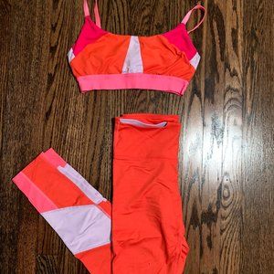 Joylab Matching Set Yoga Pants and Sports Bra